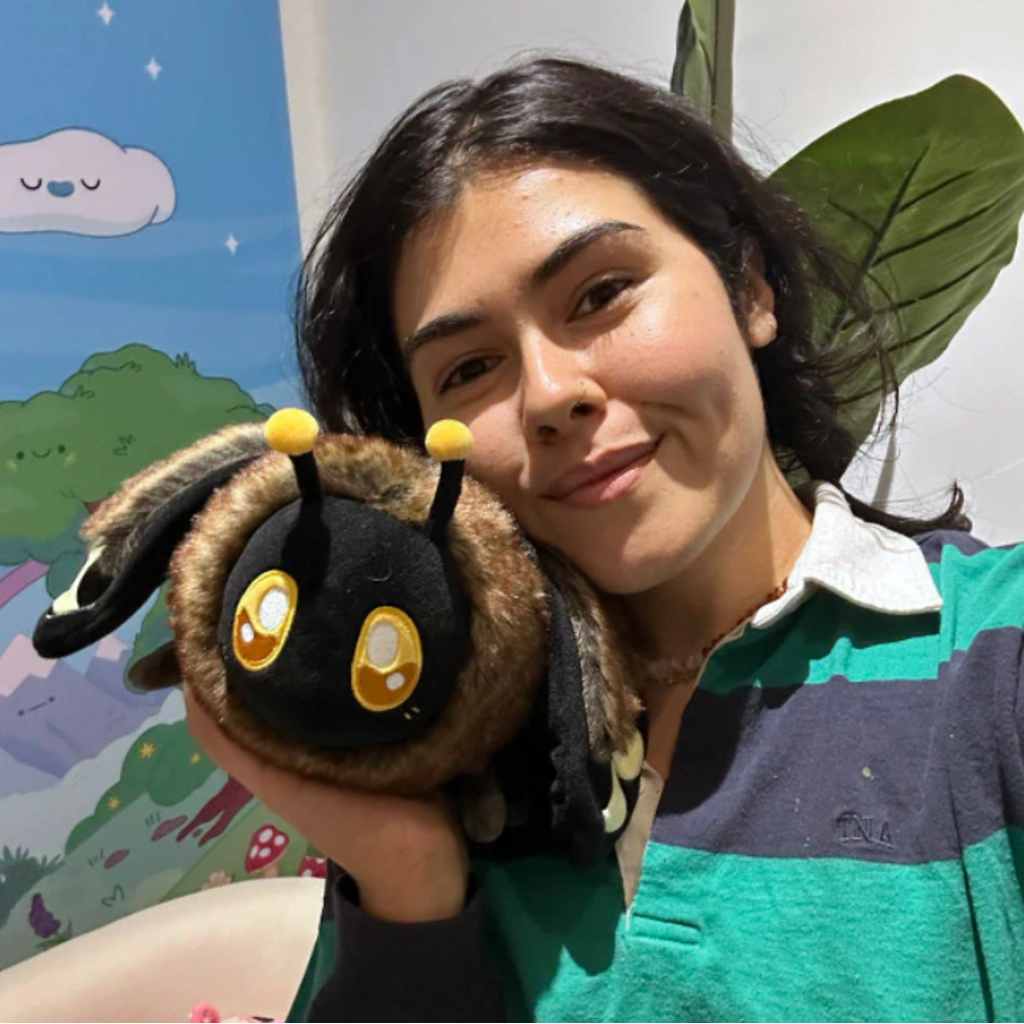 SQUISHABLE DEATH'S-HEAD HAWKMOTH MINI SQUISHABLE