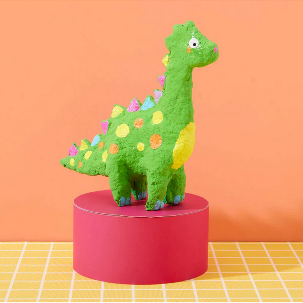 BRIGHT STRIPES PAPER MACHE ALL DAY