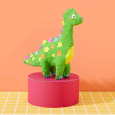 BRIGHT STRIPES PAPER MACHE ALL DAY