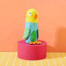 BRIGHT STRIPES PAPER MACHE ALL DAY