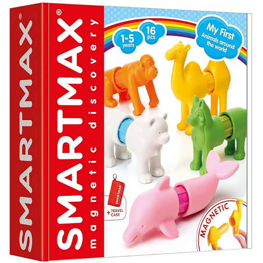 SMART TOYS AND GAMES SMARTMAX MY FIRST ANIMALS OF THE WORLD