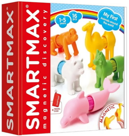 SMART TOYS AND GAMES SMARTMAX MY FIRST ANIMALS OF THE WORLD