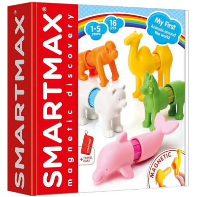 SMART TOYS AND GAMES SMARTMAX MY FIRST ANIMALS OF THE WORLD