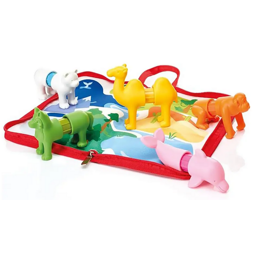 SMART TOYS AND GAMES SMARTMAX MY FIRST ANIMALS OF THE WORLD