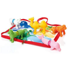 SMART TOYS AND GAMES SMARTMAX MY FIRST ANIMALS OF THE WORLD
