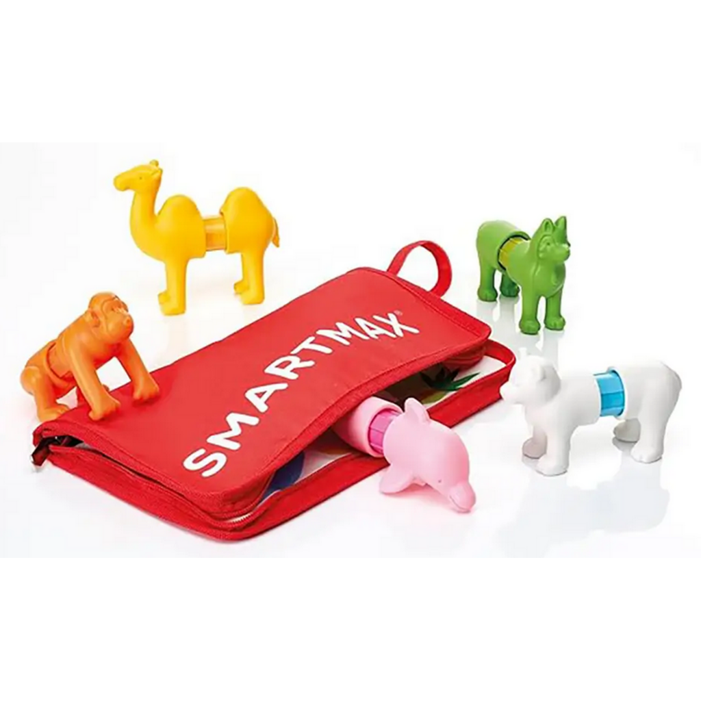 SMART TOYS AND GAMES SMARTMAX MY FIRST ANIMALS OF THE WORLD