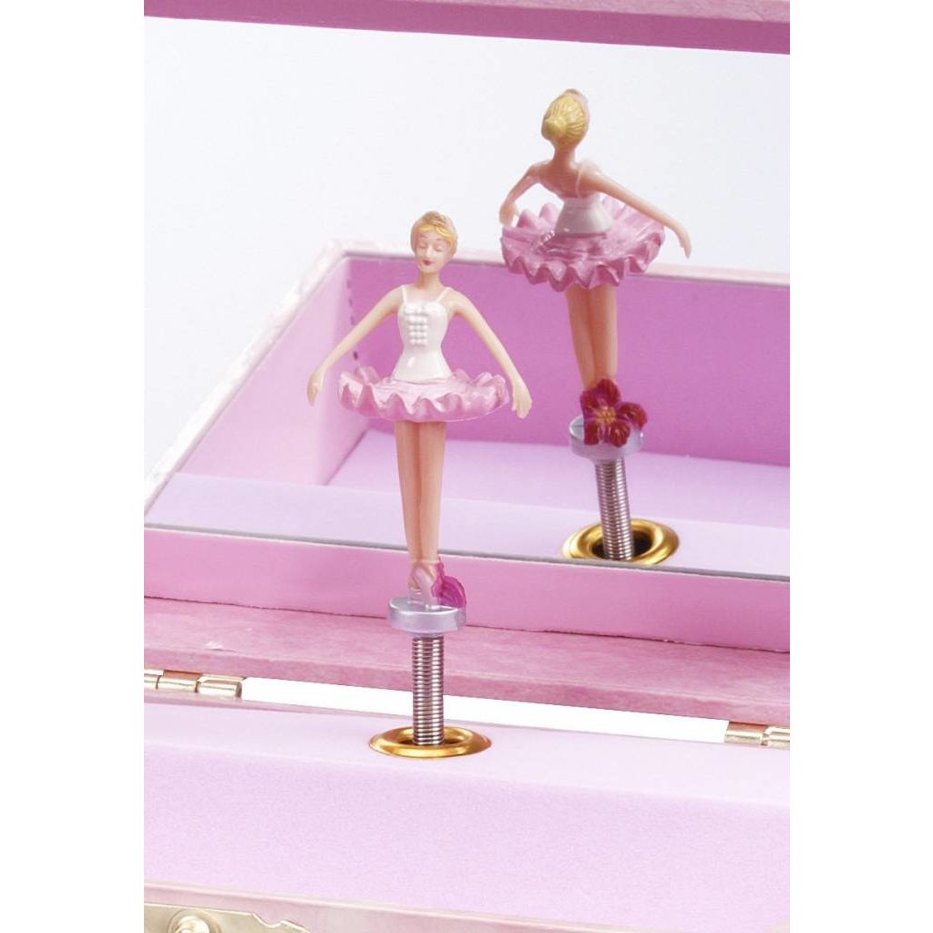 ballerina toy box