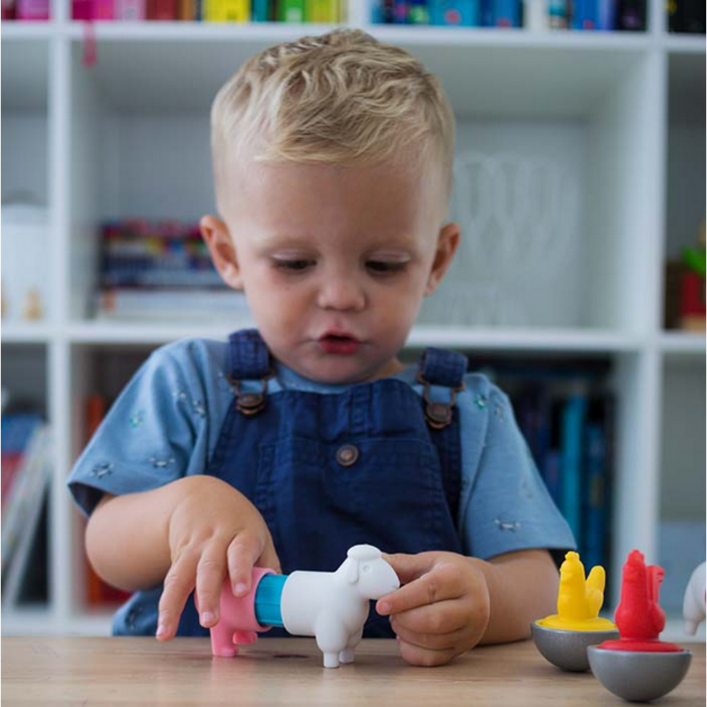SMART TOYS AND GAMES SMARTMAX MY FIRST FARM ANIMALS