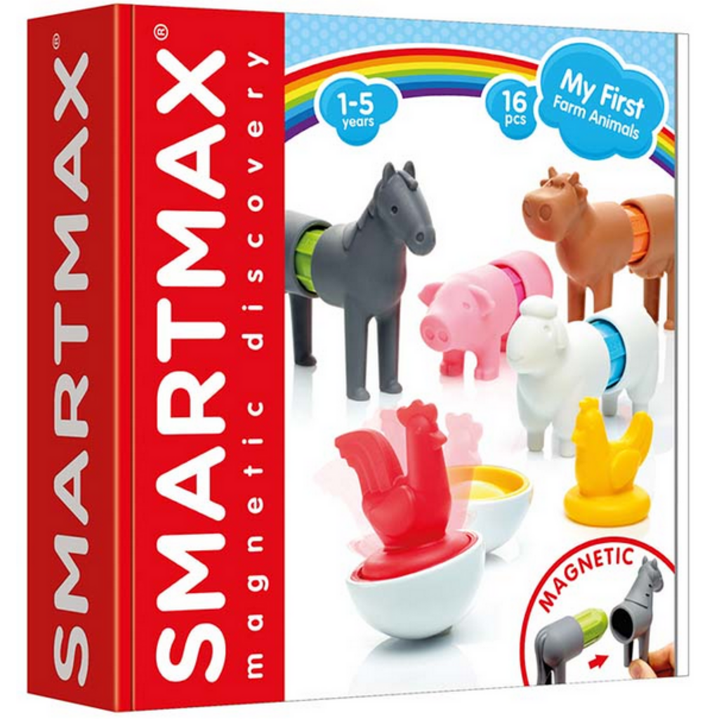 SMART TOYS AND GAMES SMARTMAX MY FIRST FARM ANIMALS
