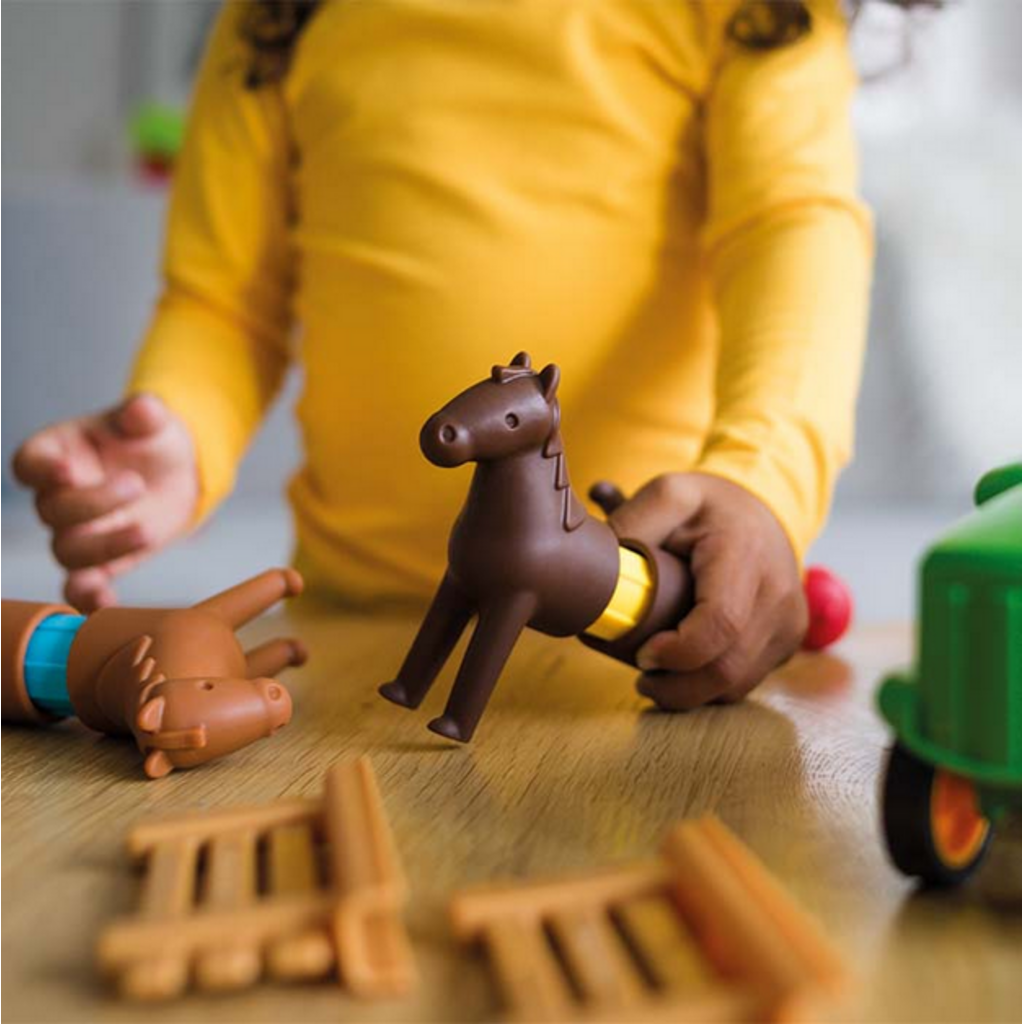 SMART TOYS AND GAMES SMARTMAX MY FIRST TRACTOR SET