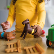 SMART TOYS AND GAMES SMARTMAX MY FIRST TRACTOR SET