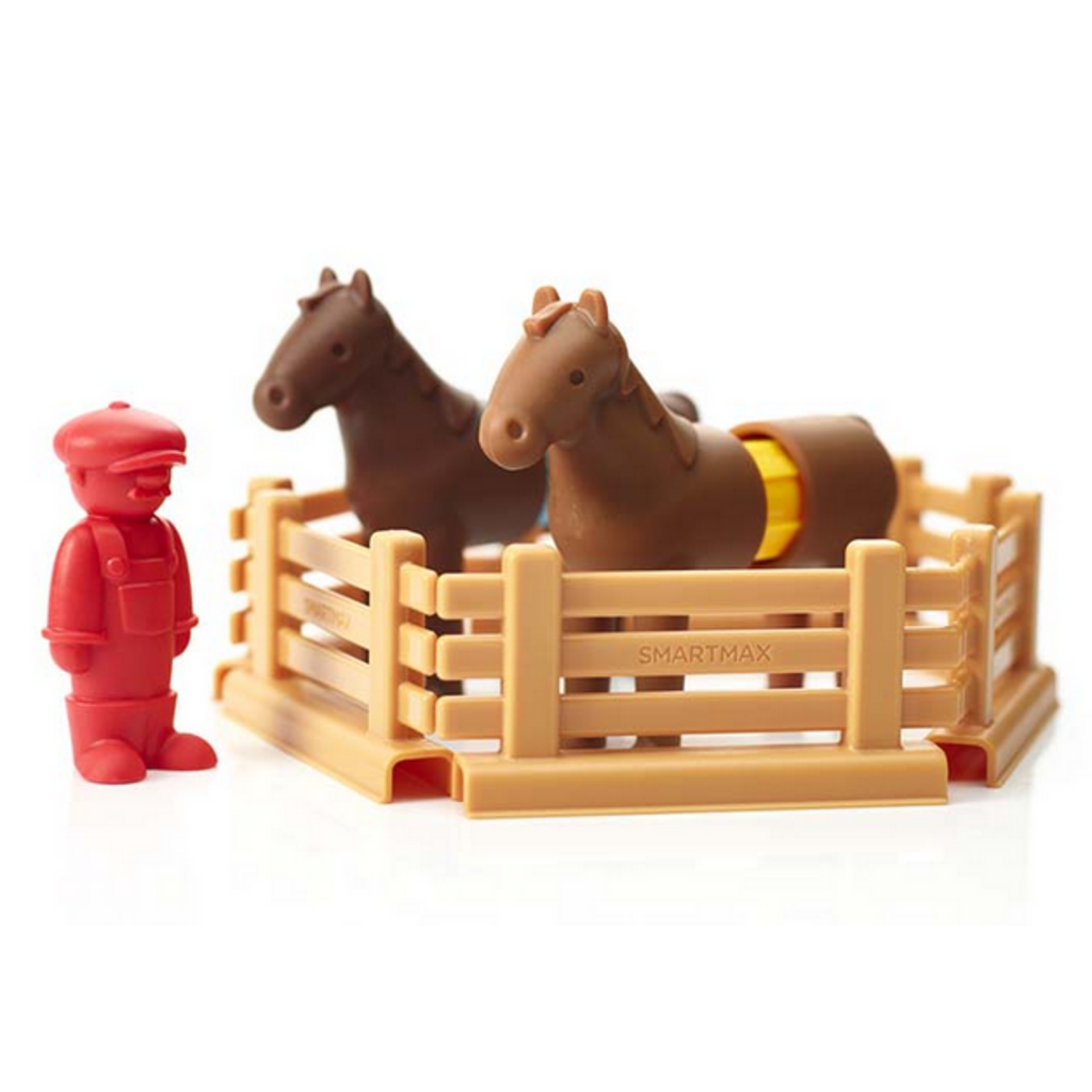 SMART TOYS AND GAMES SMARTMAX MY FIRST TRACTOR SET