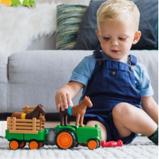 SMART TOYS AND GAMES SMARTMAX MY FIRST TRACTOR SET