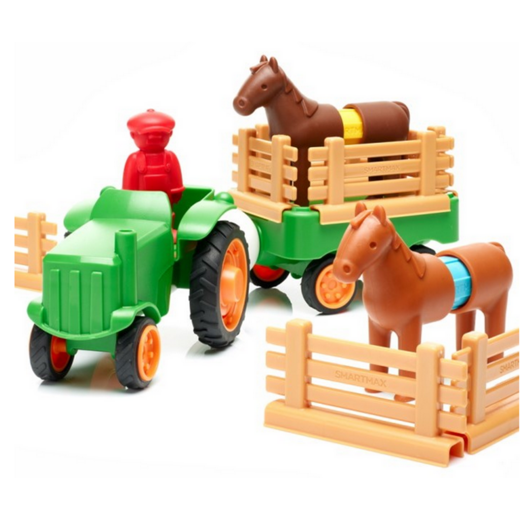 SMART TOYS AND GAMES SMARTMAX MY FIRST TRACTOR SET