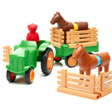 SMART TOYS AND GAMES SMARTMAX MY FIRST TRACTOR SET