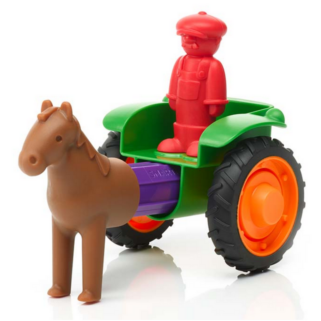 SMART TOYS AND GAMES SMARTMAX MY FIRST TRACTOR SET