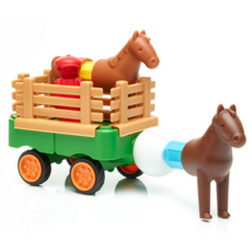 SMART TOYS AND GAMES SMARTMAX MY FIRST TRACTOR SET