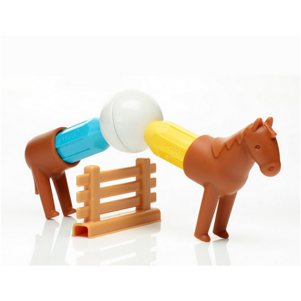 SMART TOYS AND GAMES SMARTMAX MY FIRST TRACTOR SET