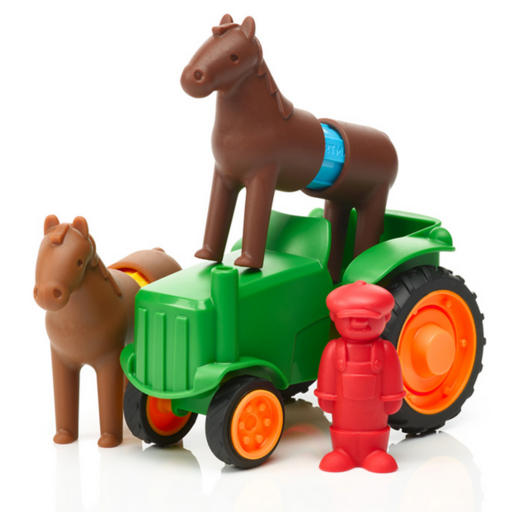 SMART TOYS AND GAMES SMARTMAX MY FIRST TRACTOR SET