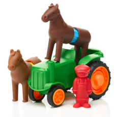 SMART TOYS AND GAMES SMARTMAX MY FIRST TRACTOR SET