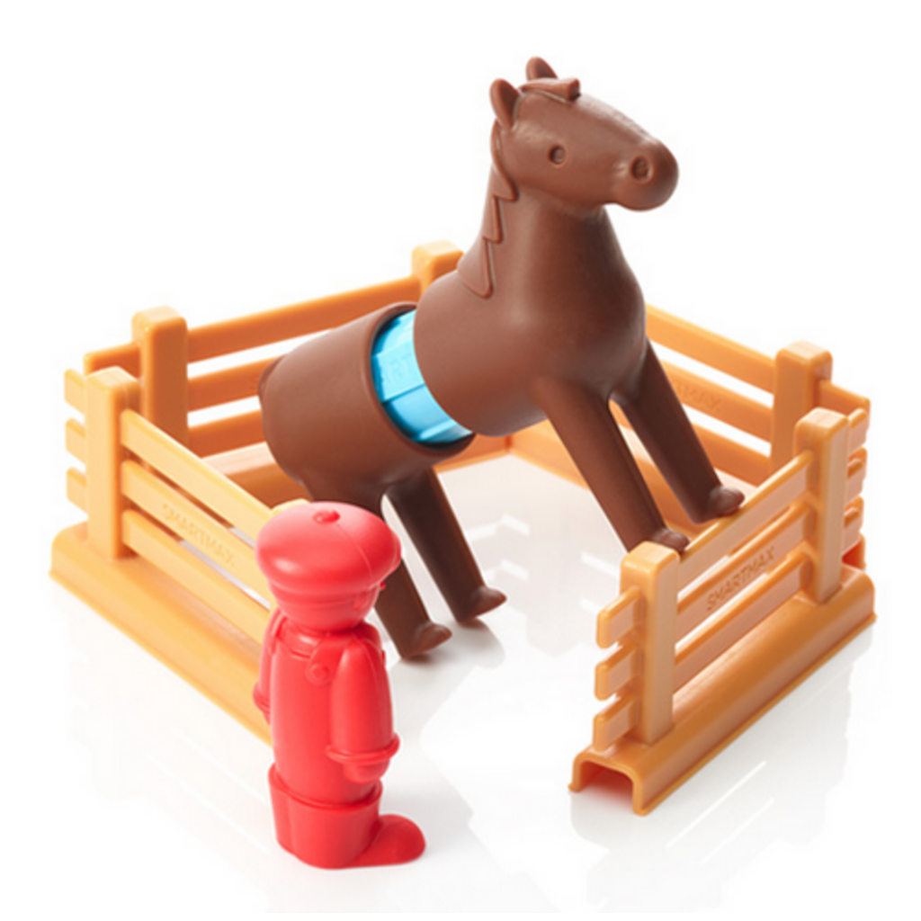 SMART TOYS AND GAMES SMARTMAX MY FIRST TRACTOR SET