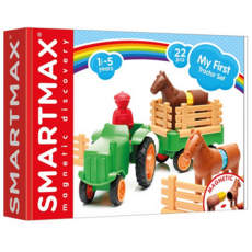 SMART TOYS AND GAMES SMARTMAX MY FIRST TRACTOR SET
