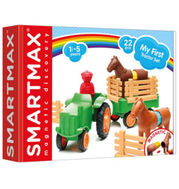 SMART TOYS AND GAMES SMARTMAX MY FIRST TRACTOR SET