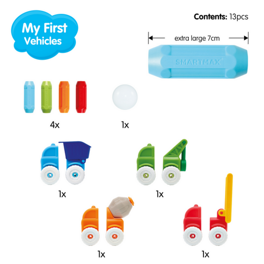SMART TOYS AND GAMES SMARTMAX MY FIRST VEHICLES