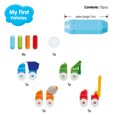 SMART TOYS AND GAMES SMARTMAX MY FIRST VEHICLES