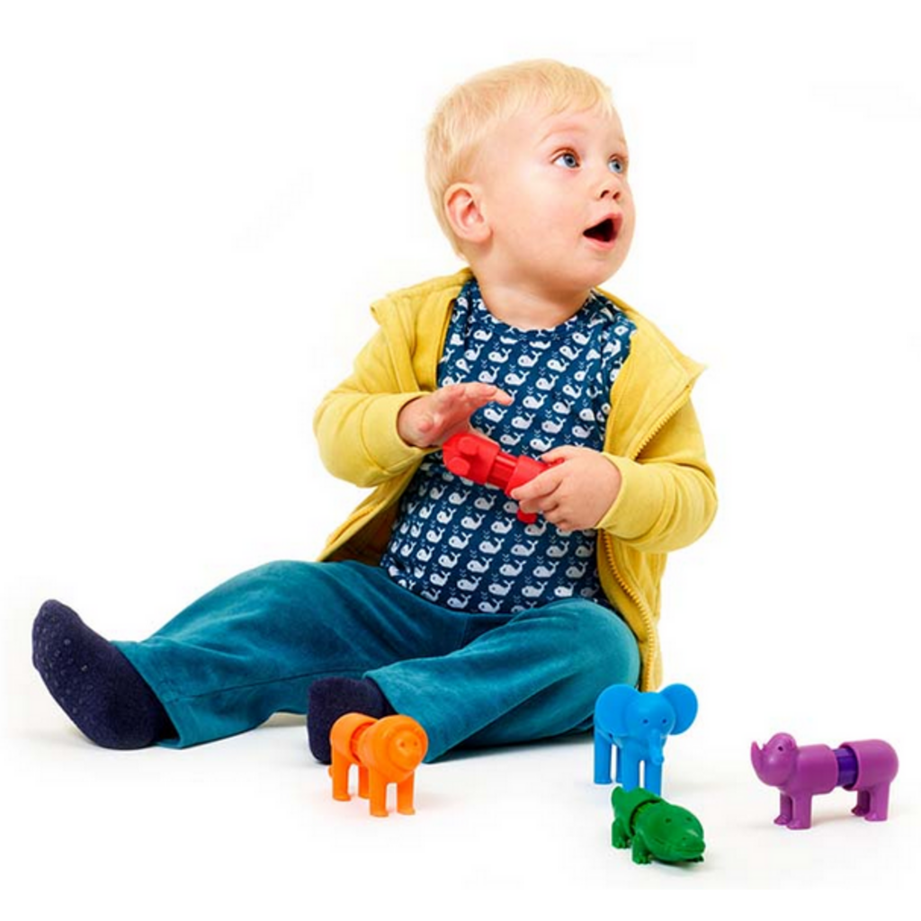 SMART TOYS AND GAMES SMARTMAX MY FIRST SAFARI ANIMALS