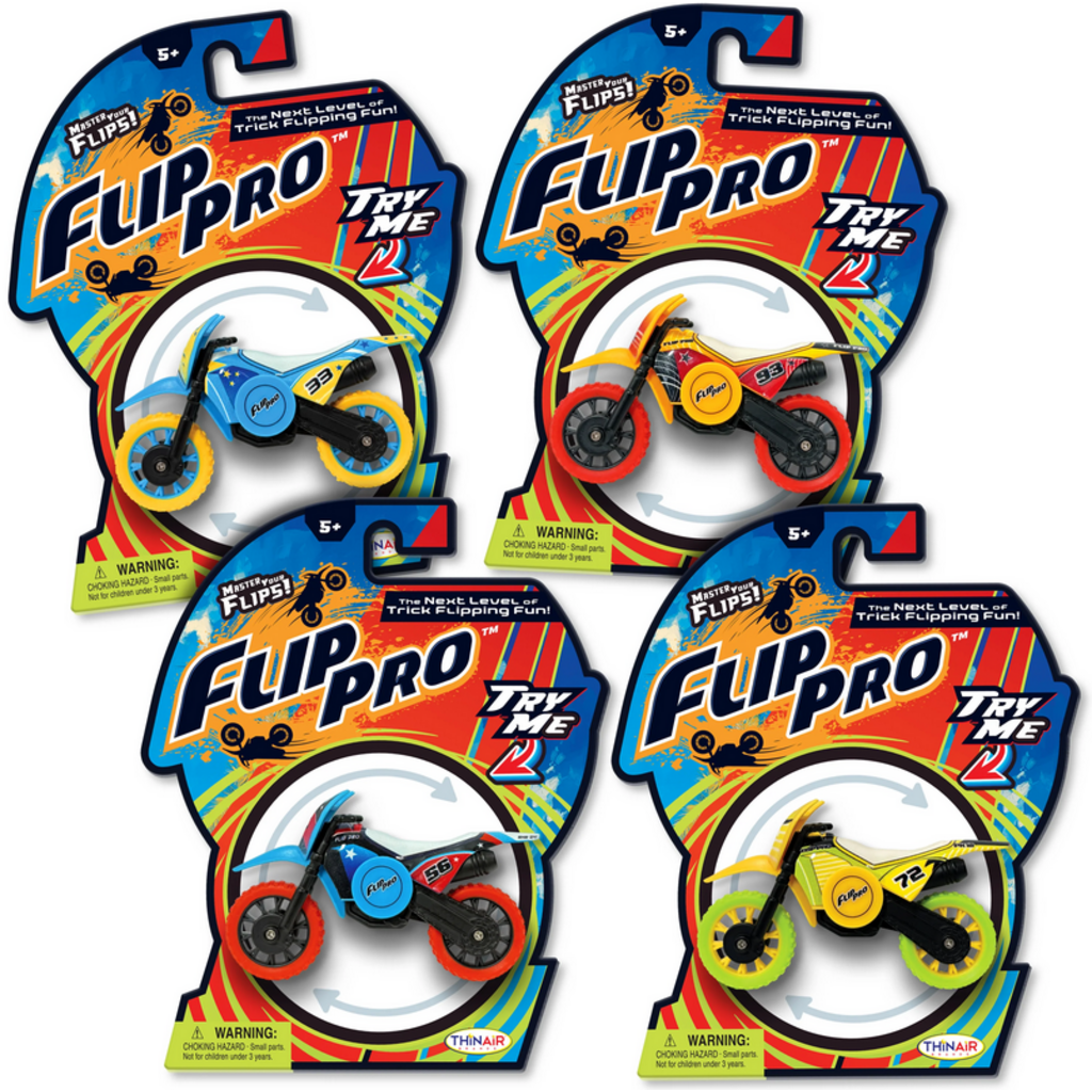 THIN AIR BRANDS FLIP PRO SPINNER FINGER BIKE