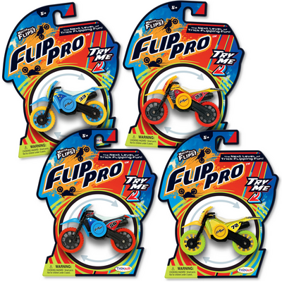 THIN AIR BRANDS FLIP PRO SPINNER FINGER BIKE