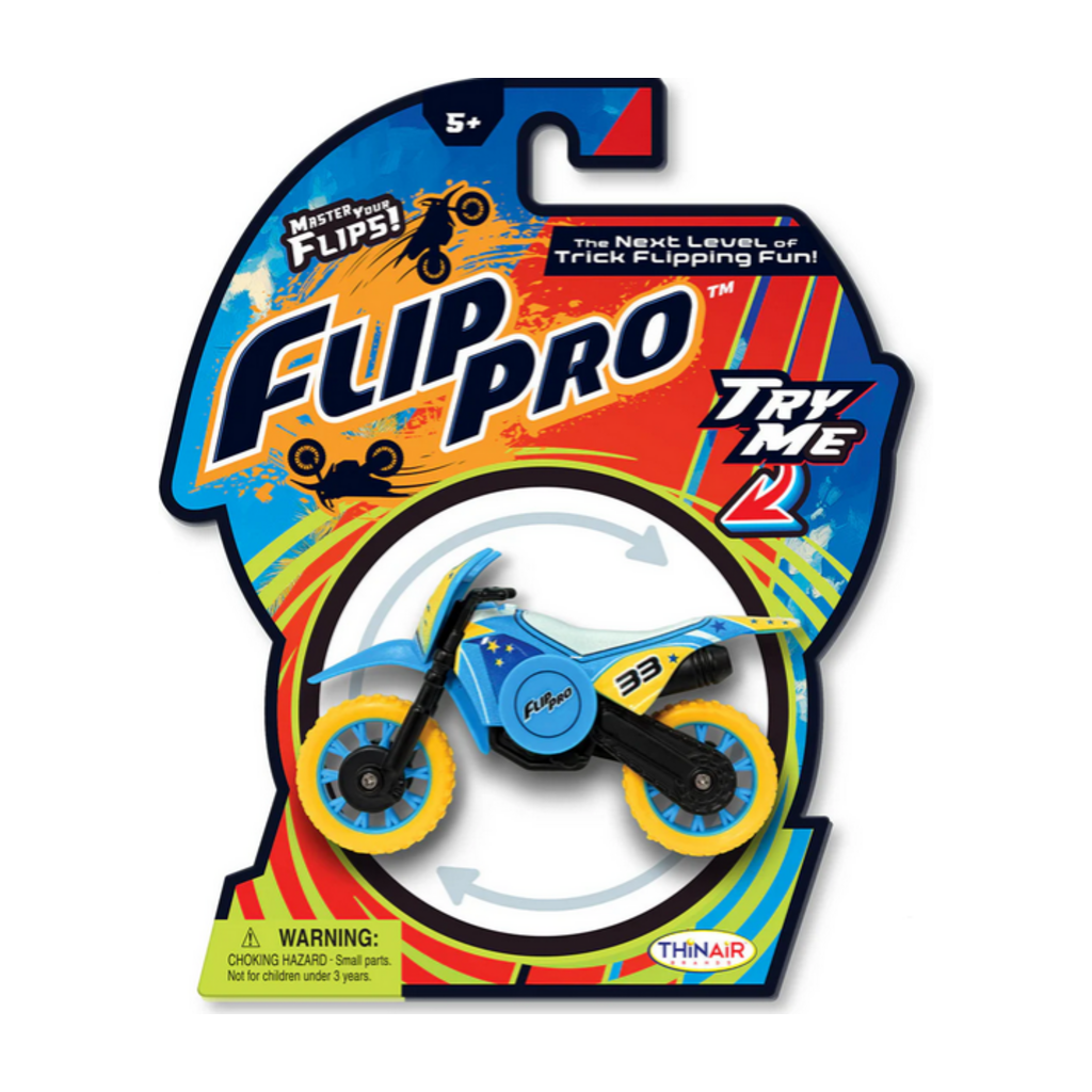 THIN AIR BRANDS FLIP PRO SPINNER FINGER BIKE