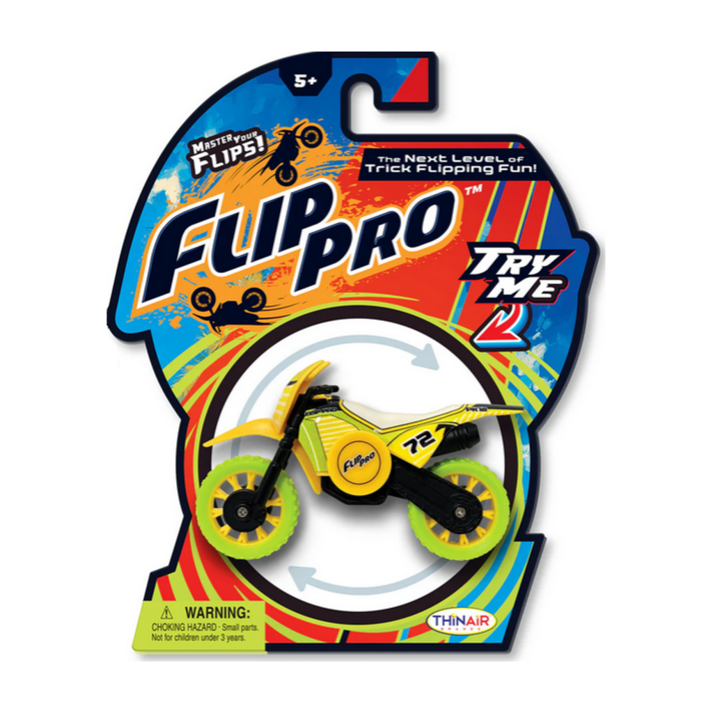 THIN AIR BRANDS FLIP PRO SPINNER FINGER BIKE