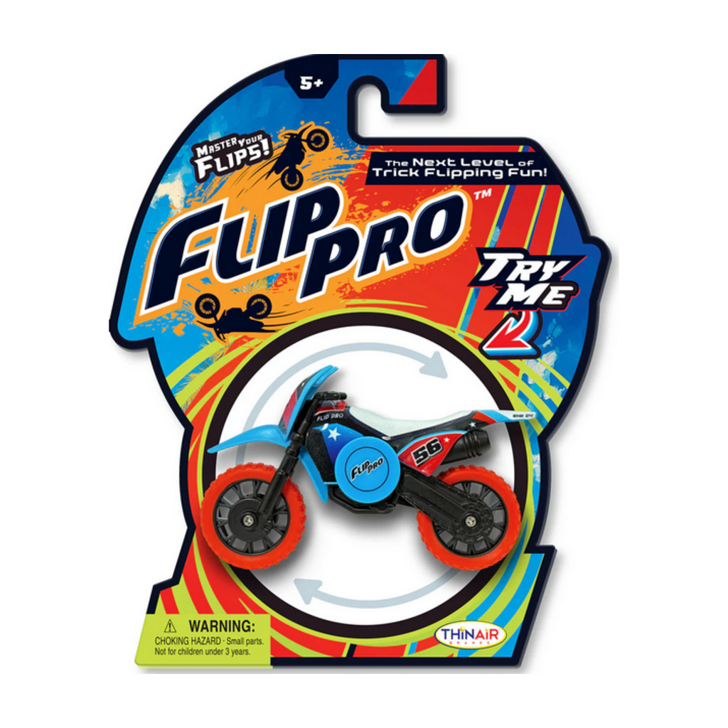THIN AIR BRANDS FLIP PRO SPINNER FINGER BIKE