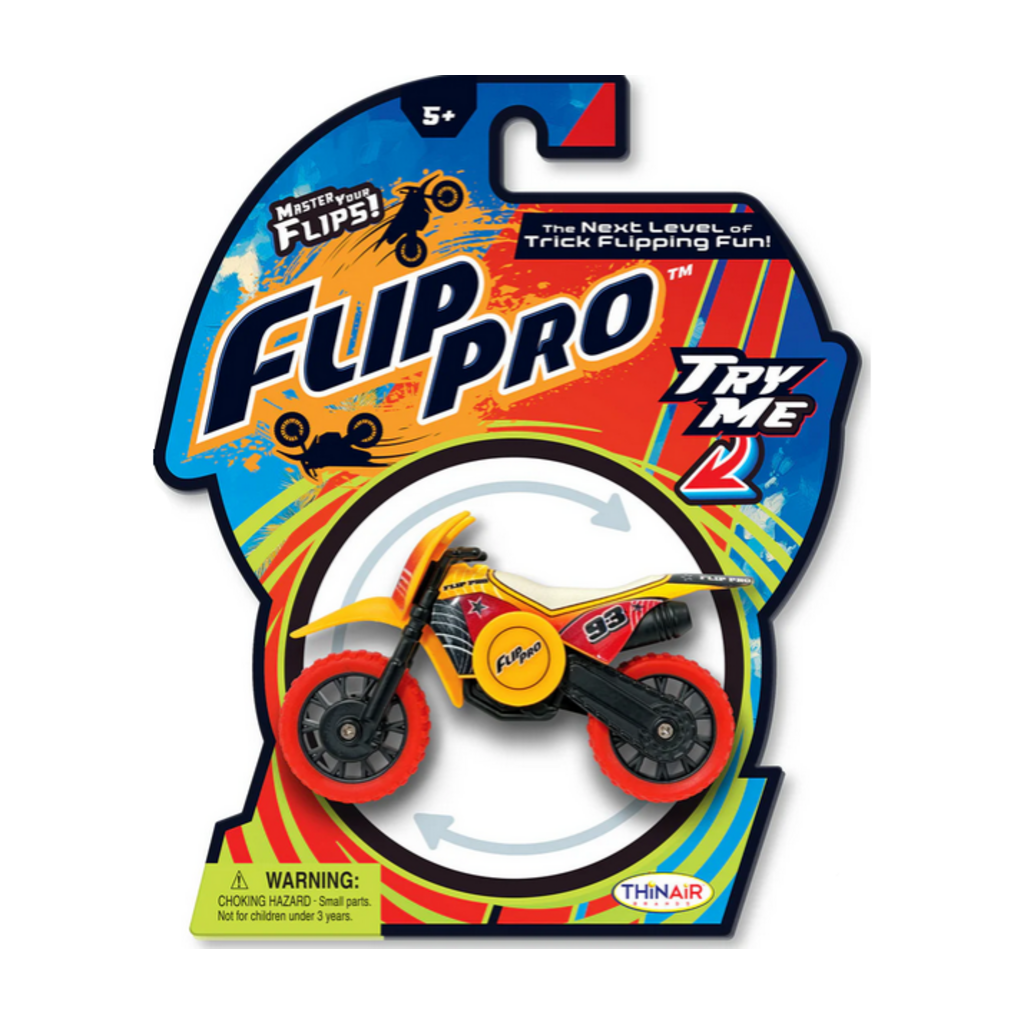 THIN AIR BRANDS FLIP PRO SPINNER FINGER BIKE