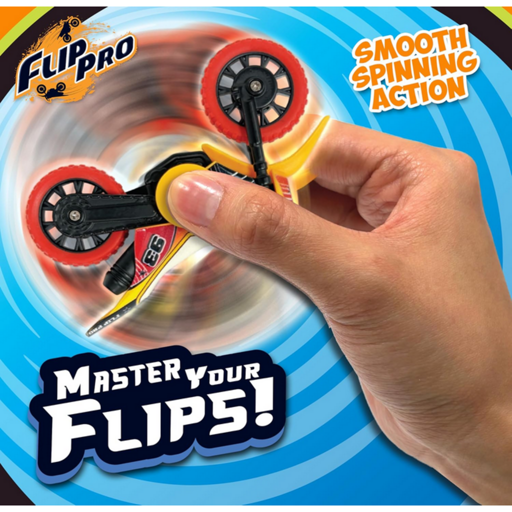 THIN AIR BRANDS FLIP PRO SPINNER FINGER BIKE