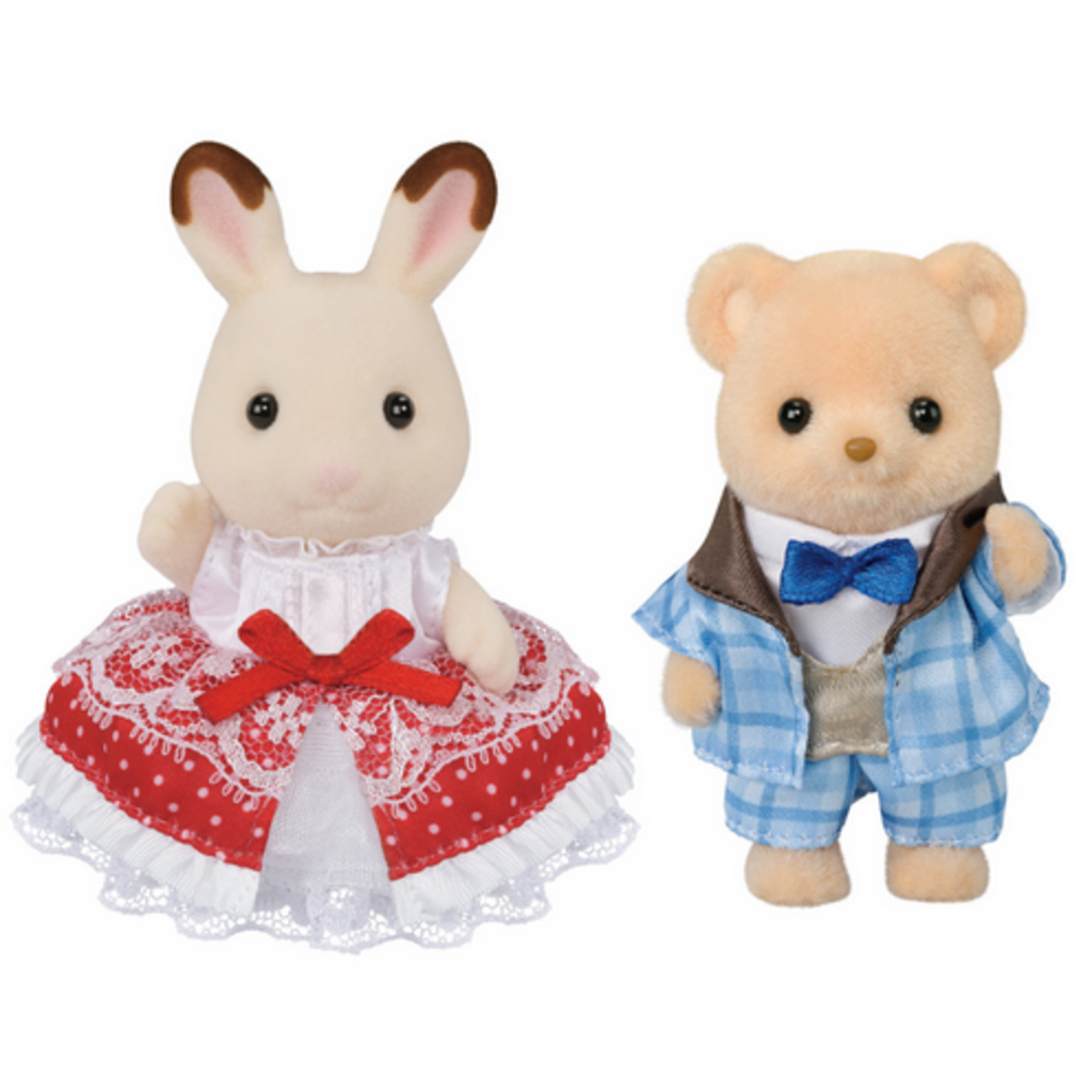 CALICO CRITTERS ANNIVERSARY FRIENDS SET CALICO CRITTERS