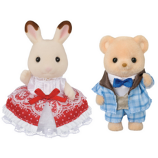 CALICO CRITTERS ANNIVERSARY FRIENDS SET CALICO CRITTERS