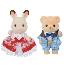 CALICO CRITTERS ANNIVERSARY FRIENDS SET CALICO CRITTERS*