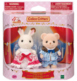 CALICO CRITTERS ANNIVERSARY FRIENDS SET CALICO CRITTERS