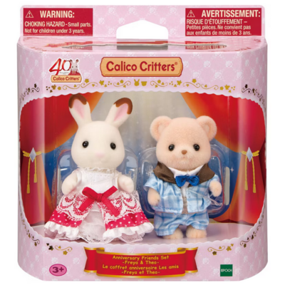 CALICO CRITTERS ANNIVERSARY FRIENDS SET CALICO CRITTERS