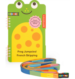 KIKKERLAND FROG JUMPSIES! FRENCH SKIPPING