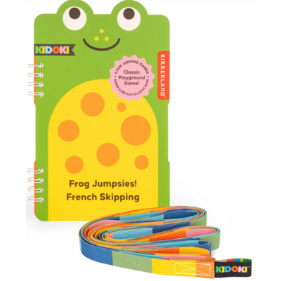 KIKKERLAND FROG JUMPSIES! FRENCH SKIPPING