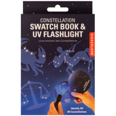 KIKKERLAND CONSTELLATION SWATCH BOOK & UV FLASHLIGHT