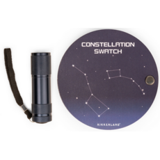 KIKKERLAND CONSTELLATION SWATCH BOOK & UV FLASHLIGHT