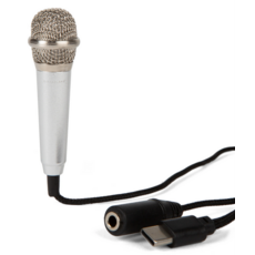 KIKKERLAND PLUG & PLAY MICROPHONE