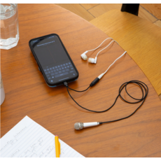 KIKKERLAND PLUG & PLAY MICROPHONE