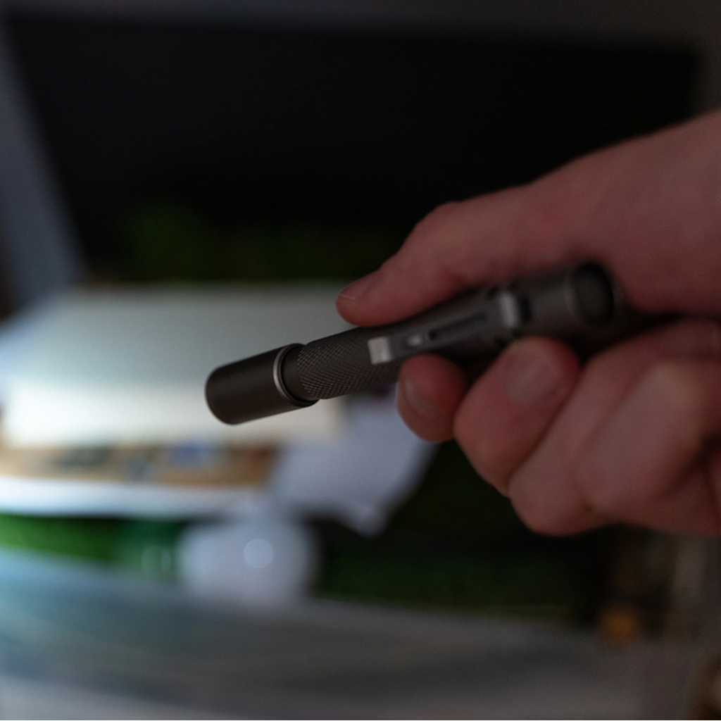 KIKKERLAND POCKET FLASHLIGHT