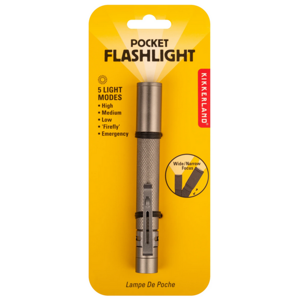 KIKKERLAND POCKET FLASHLIGHT